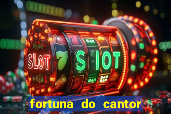 fortuna do cantor sorocaba 2023